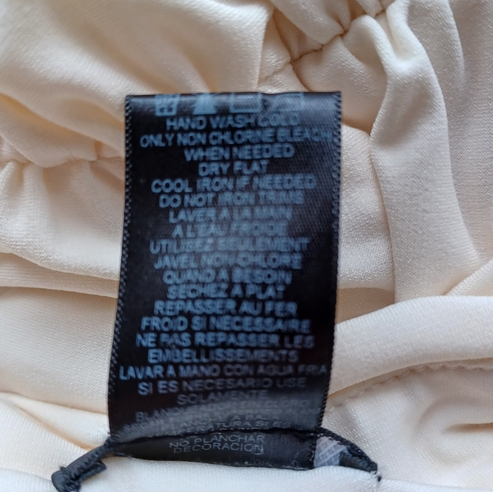 BCBG Ruched Dress Size Small - Picture 10 of 10